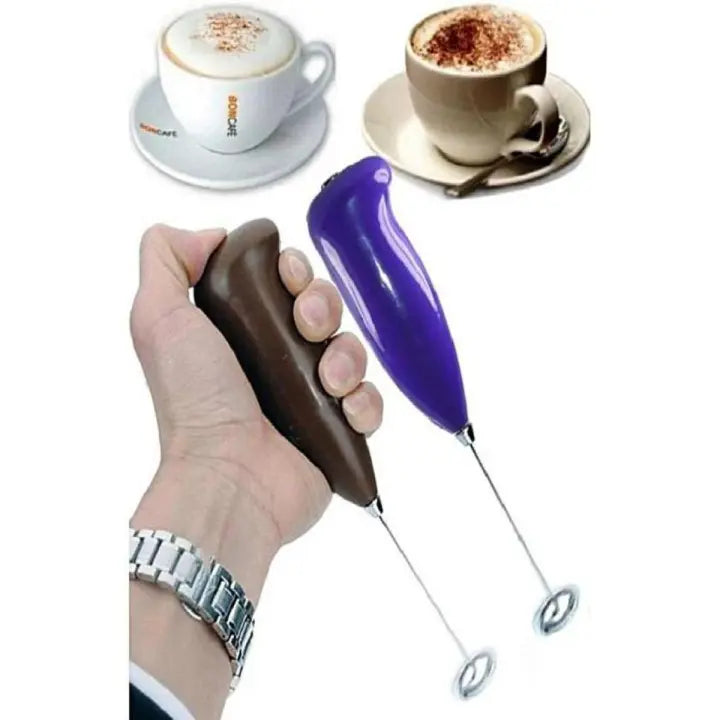 Mini Electric Coffee Egg Beater | Battery  Operated Milk Frother | Pakistan