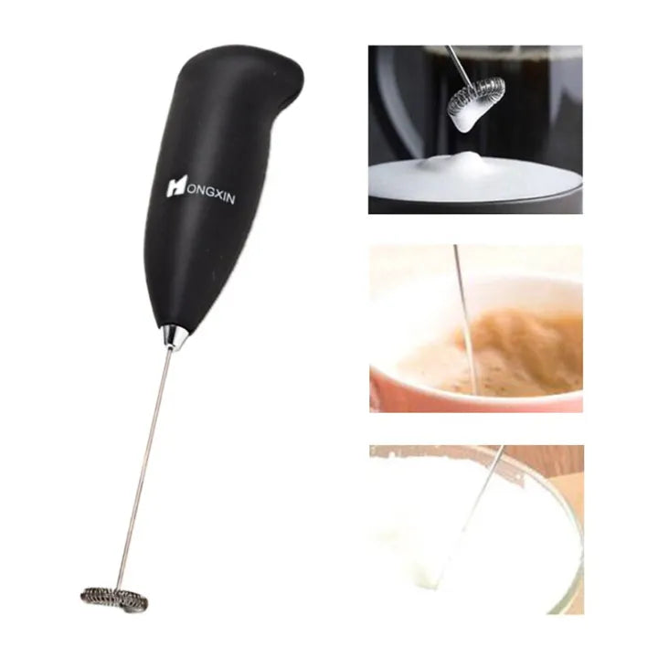 Mini Electric Coffee Egg Beater | Battery  Operated Milk Frother | Pakistan