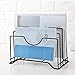 3 in 1 Metal Dish Rack Lid Holder | Matte  Black | Kitchen Organizer | Pakistan