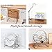 3 in 1 Metal Dish Rack Lid Holder | Matte  Black | Kitchen Organizer | Pakistan