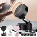 Double Sided Vacuum Magnetic Phone Holder  | 360° Foldable | Car Mirror | Pakistan