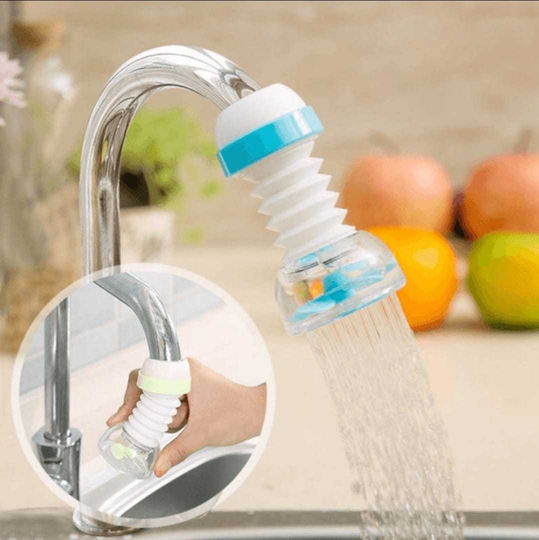 5 in 1 Kitchen Sink Organizer Bundle |  Faucet Extender | Soap Scrubber | Pakistan