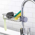 5 in 1 Kitchen Sink Organizer Bundle |  Faucet Extender | Soap Scrubber | Pakistan