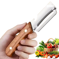 3 in 1 Wooden Handle Vegetable Peeler |  Bottle Opener | Stainless Steel | Pakistan