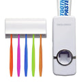 Automatic Toothpaste Dispenser | 5 Brush Holder | Wall Mount | COD Pakistan