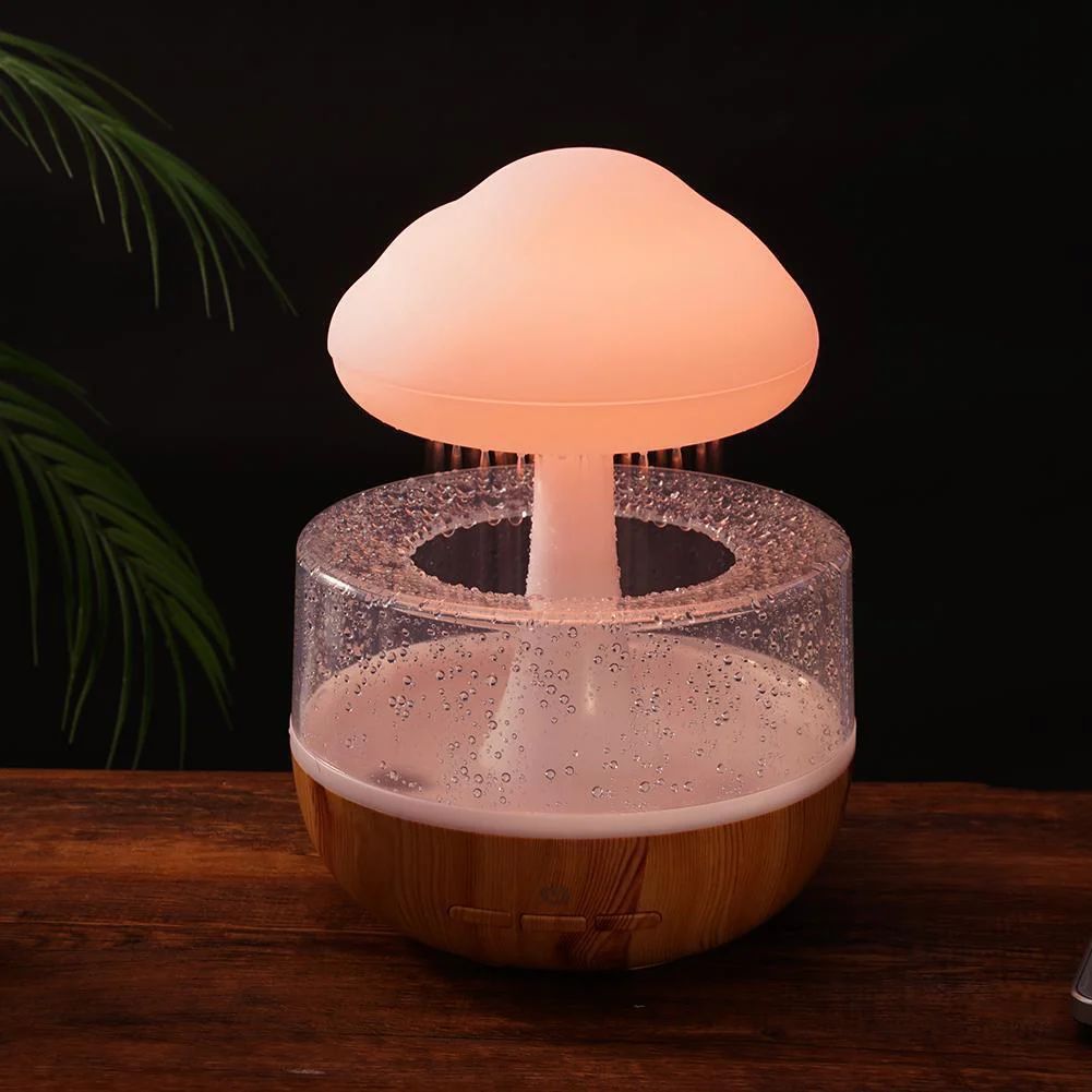 Cloud Rain Aroma Diffuser | 7 Color LED  Humidifier | Raindrop Effect | Pakistan