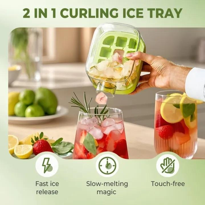 2 in 1 Zero Touch Ice Cube Bottle | Press  Release | BPA Free | Pakistan