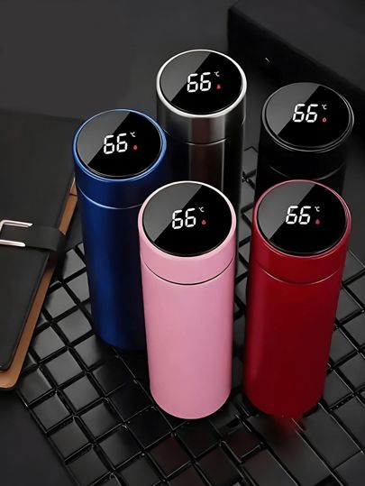 800ml LED Display Temperature 316sus Hot & Cold Stainless Steel Water Bottle