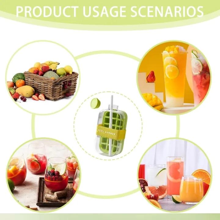 2 in 1 Zero Touch Ice Cube Bottle | Press  Release | BPA Free | Pakistan
