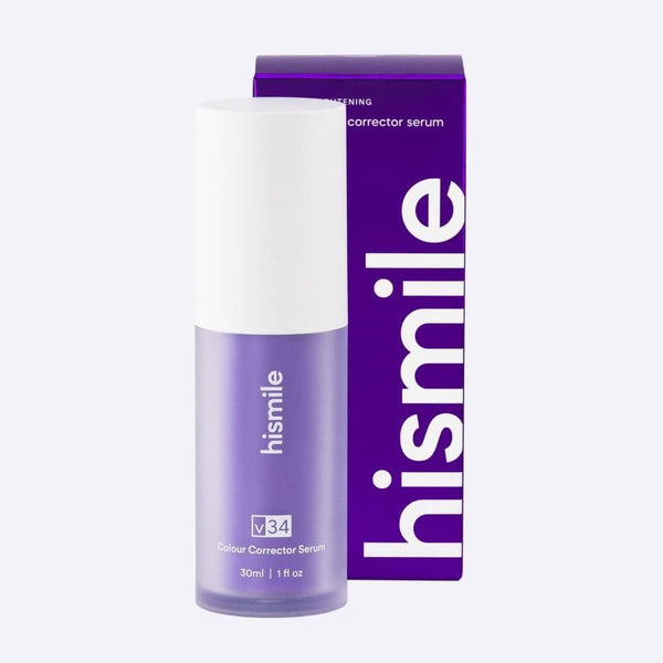 Hismile V34 Purple Whitening Toothpaste – Brighten Teeth & Reduce Yellowing