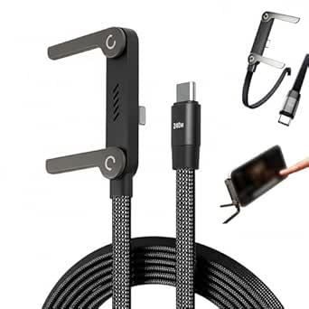 2-in-1 Type C Cable Fast Charging