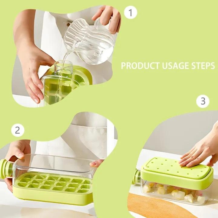 2 in 1 Zero Touch Ice Cube Bottle | Press  Release | BPA Free | Pakistan