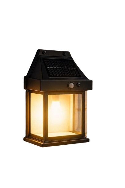 888 LED Solar Motion Sensor Wall Light | Waterproof Outdoor Security Lamp | Solar Powered Garden, Garage & Fence Ligh
