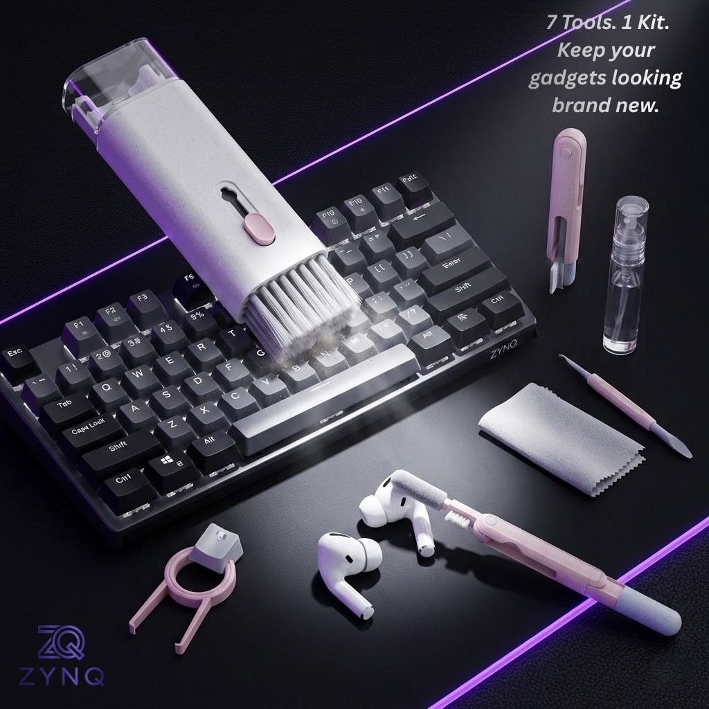 7 in 1 Keyboard Cleaning Kit | Earphone Cleaner | COD Pakistan