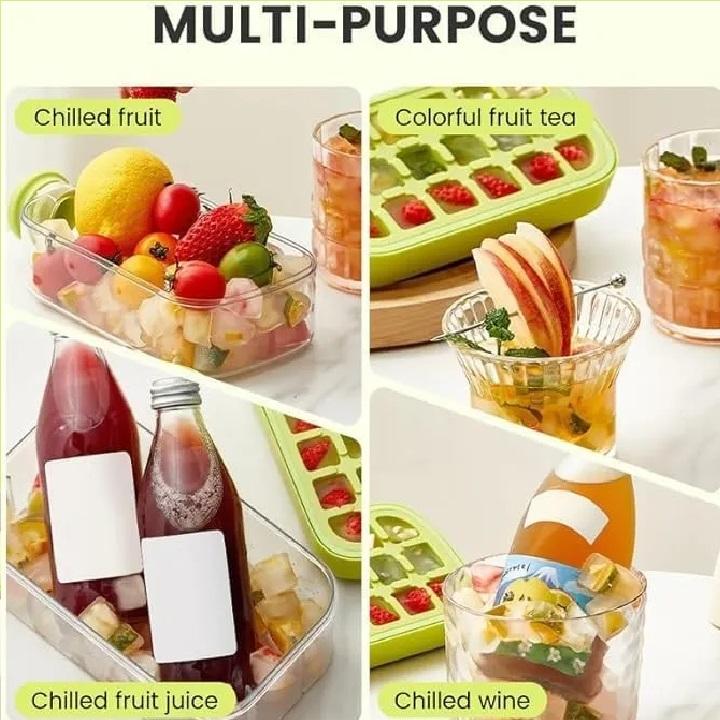2 in 1 Zero Touch Ice Cube Bottle | Press  Release | BPA Free | Pakistan