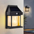 888 LED Solar Motion Sensor Wall Light | Waterproof Outdoor Security Lamp | Solar Powered Garden, Garage & Fence Ligh
