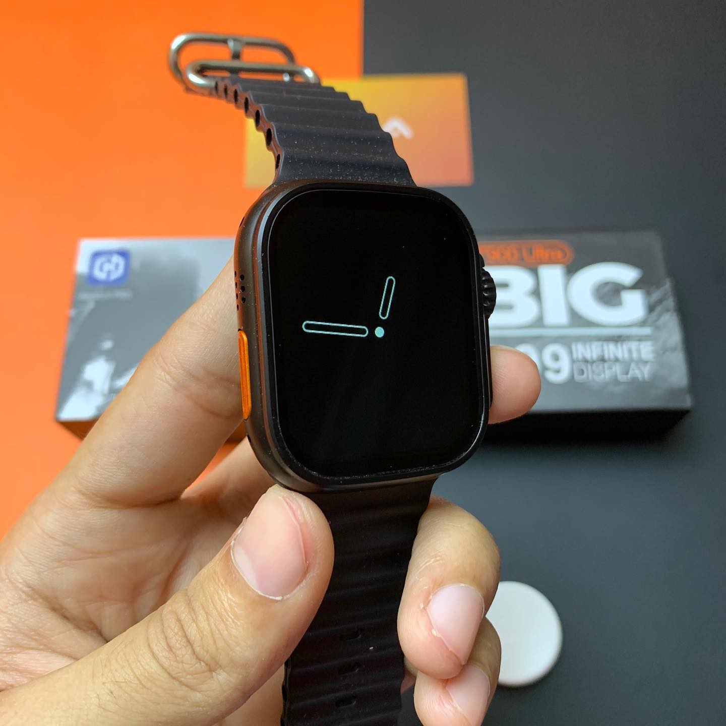 T900 Ultra Smart Watch 49mm | Bluetooth  Calling | Infinite Display | Pakistan