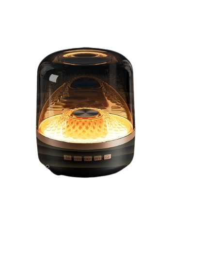Lava Lamp Bluetooth Speaker | 7 Colors LED  | 8 Hours | Bedroom Decor Gift | Pakistan