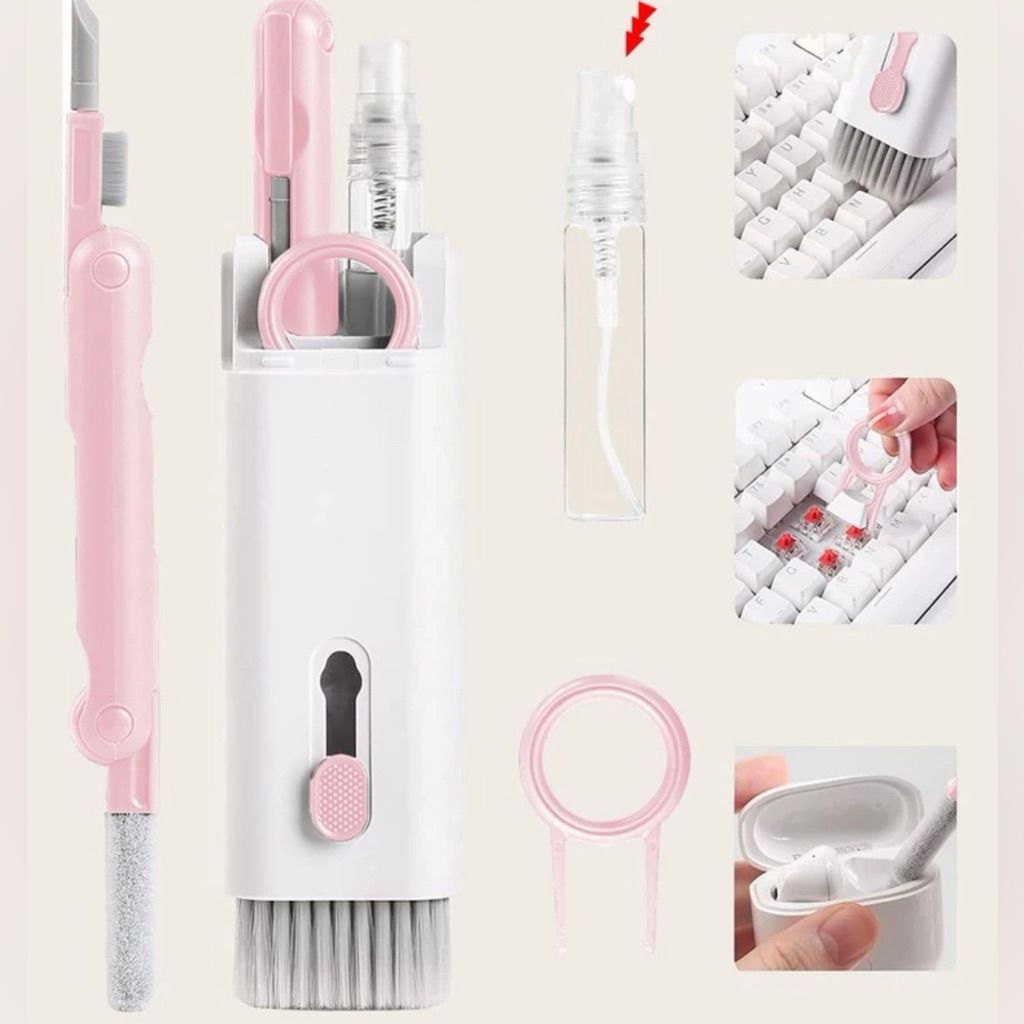 7 in 1 Keyboard Cleaning Kit | Earphone Cleaner | COD Pakistan