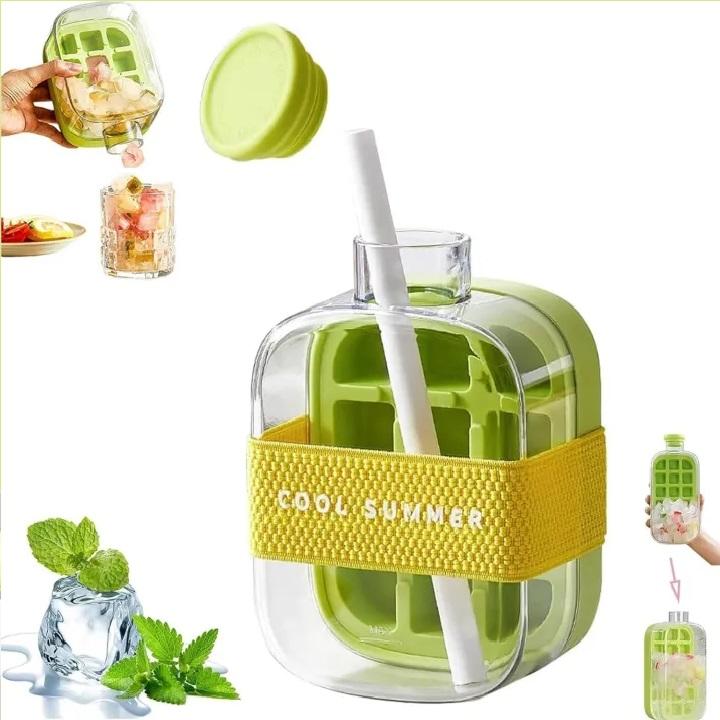 2 in 1 Zero Touch Ice Cube Bottle | Press  Release | BPA Free | Pakistan