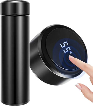 800ml LED Display Temperature 316sus Hot & Cold Stainless Steel Water Bottle