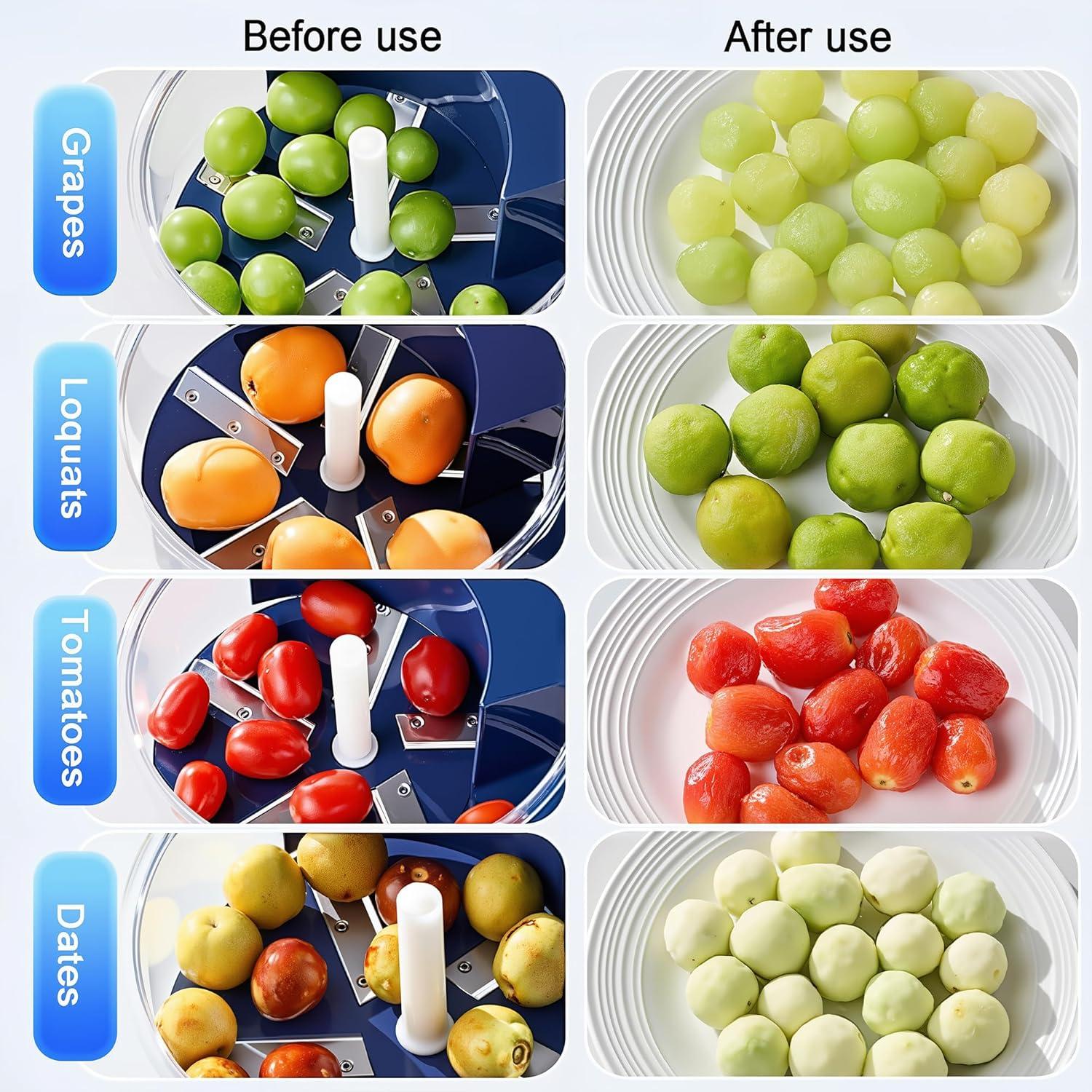 Automatic Electric Fruit Peeler | One Touch  | Grape Tomato Garlic | Pakistan