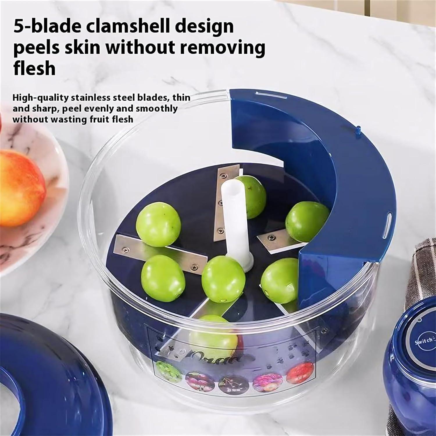 Automatic Electric Fruit Peeler | One Touch  | Grape Tomato Garlic | Pakistan