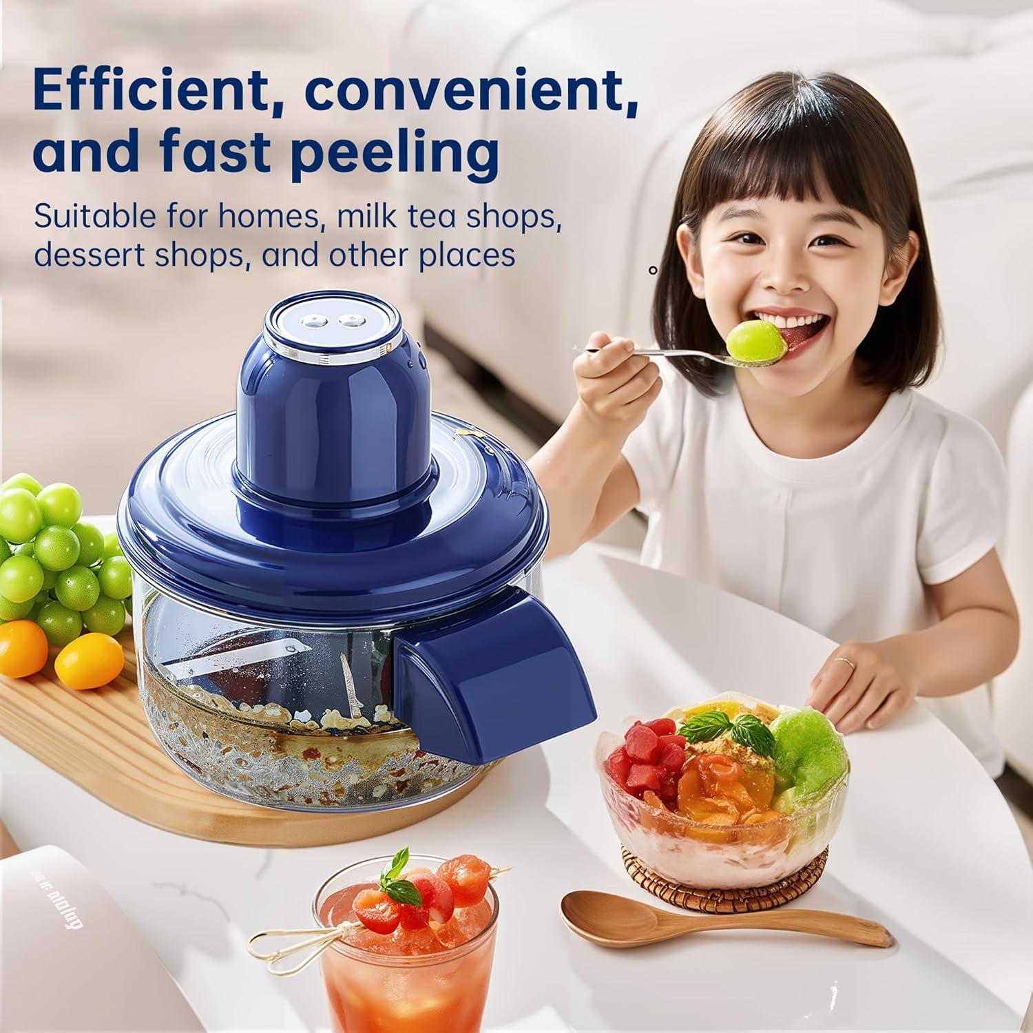 Automatic Electric Fruit Peeler | One Touch  | Grape Tomato Garlic | Pakistan