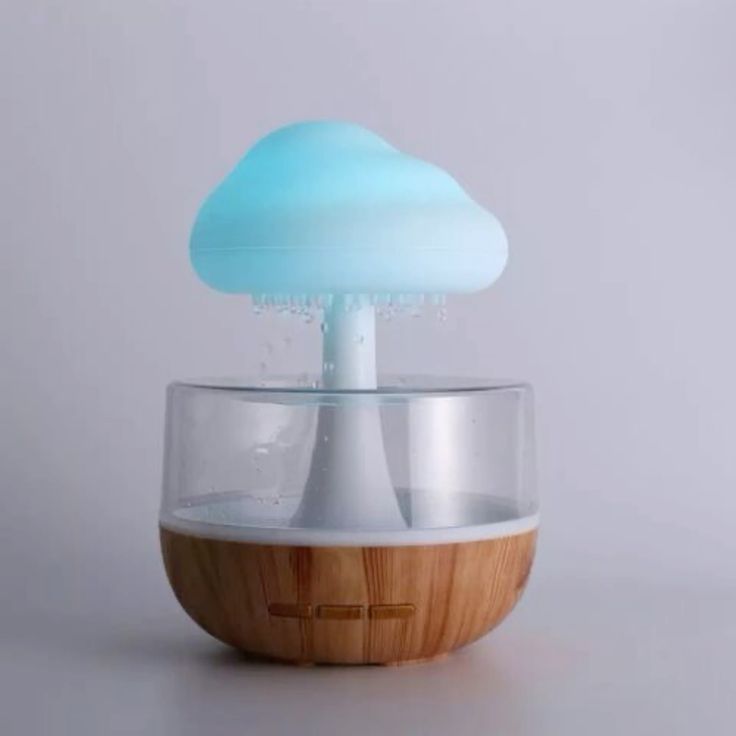 Cloud Rain Aroma Diffuser | 7 Color LED  Humidifier | Raindrop Effect | Pakistan