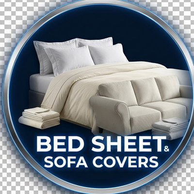 bad sheet &sofa  cover