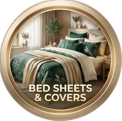 bad sheet &sofa  cover