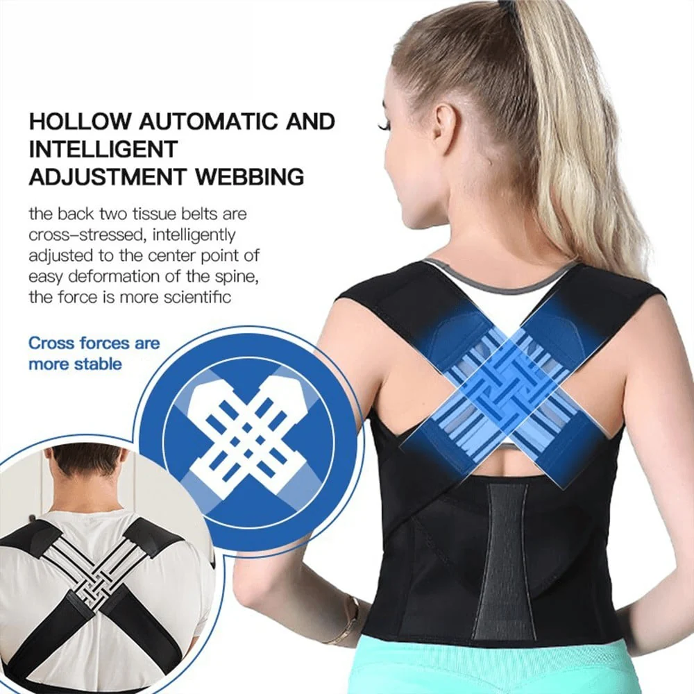 Spider Posture Corrector Belt | Back Support  | Adjustable | Men Women | Pakistan