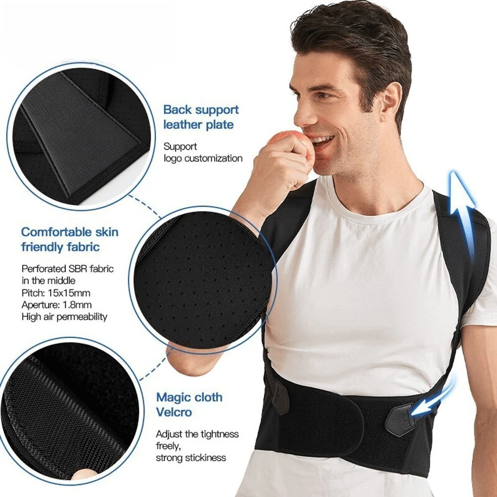 Spider Posture Corrector Belt | Back Support  | Adjustable | Men Women | Pakistan