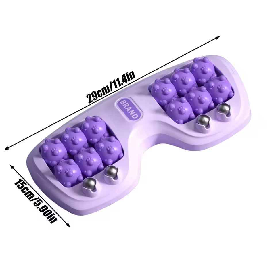 Foot Massager Roller | Heel Arch Pain  Relief | Reflexology | Pakistan