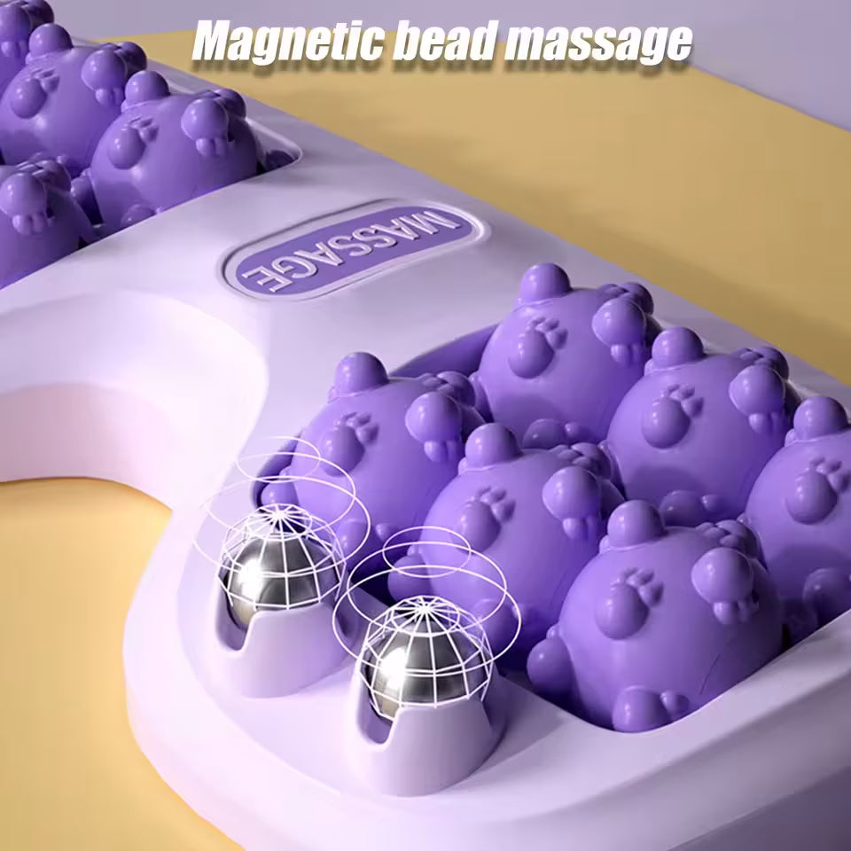 Foot Massager Roller | Heel Arch Pain  Relief | Reflexology | Pakistan