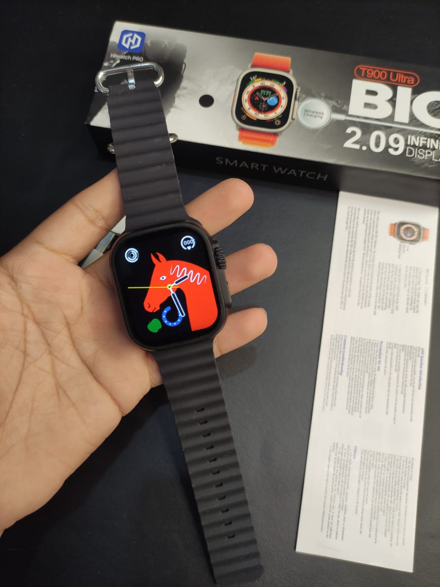 T900 Ultra Smart Watch 49mm | Bluetooth  Calling | Infinite Display | Pakistan