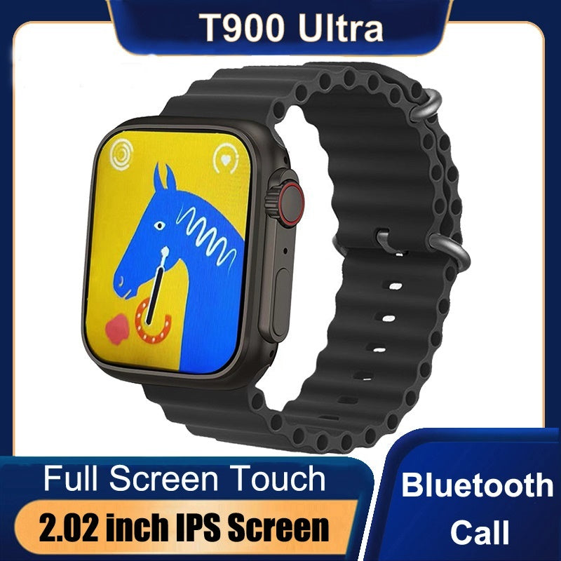 T900 Ultra Smart Watch 49mm | Bluetooth  Calling | Infinite Display | Pakistan