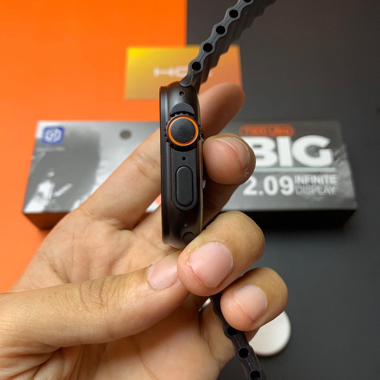 T900 Ultra Smart Watch 49mm | Bluetooth  Calling | Infinite Display | Pakistan