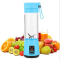 Portable Juicer Blender 6 Blades – 380ml USB Rechargeable