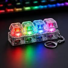 RGB Keyboard Keychain | Mini LED Gaming Keychain Pakistan