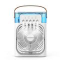 3 in 1 Portable USB Fan | Mist Humidifier LED | Summer | COD Pakistan