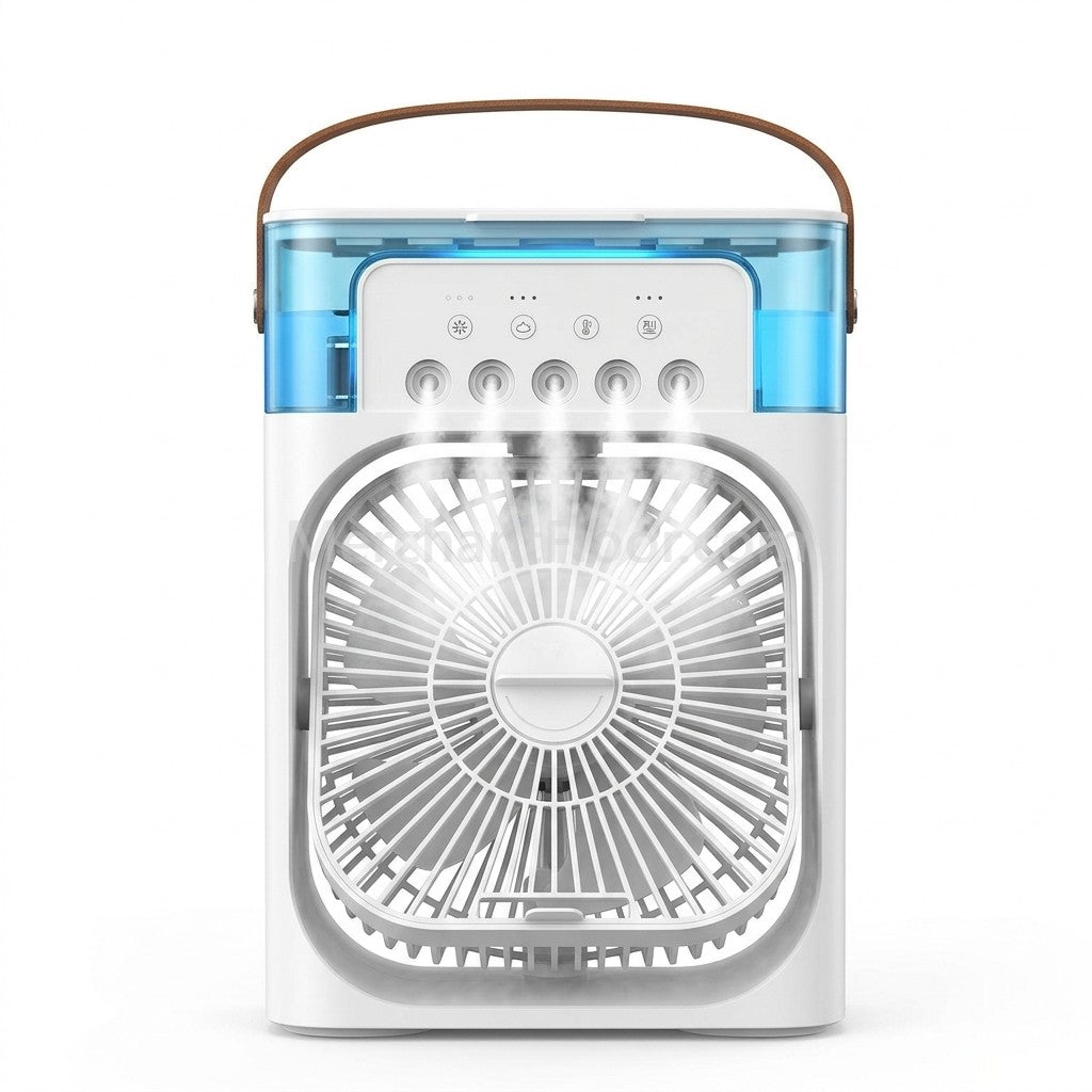 3 in 1 Portable USB Fan | Mist Humidifier LED | Summer | COD Pakistan