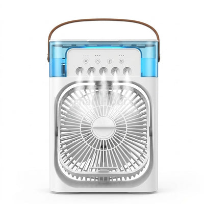 3 in 1 Portable USB Fan | Mist Humidifier LED | Summer | COD Pakistan
