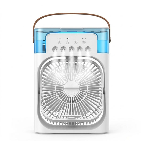 3 in 1 Portable USB Fan | Mist Humidifier LED | Summer | COD Pakistan