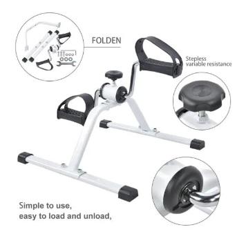 Mini Pedal Exercise Bike | Arms & Legs |  LCD Display | Home Workout | Pakistan