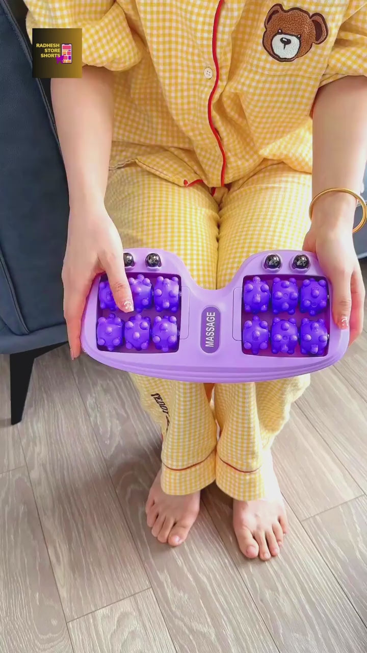 Foot Massager Roller | Heel Arch Pain  Relief | Reflexology | Pakistan