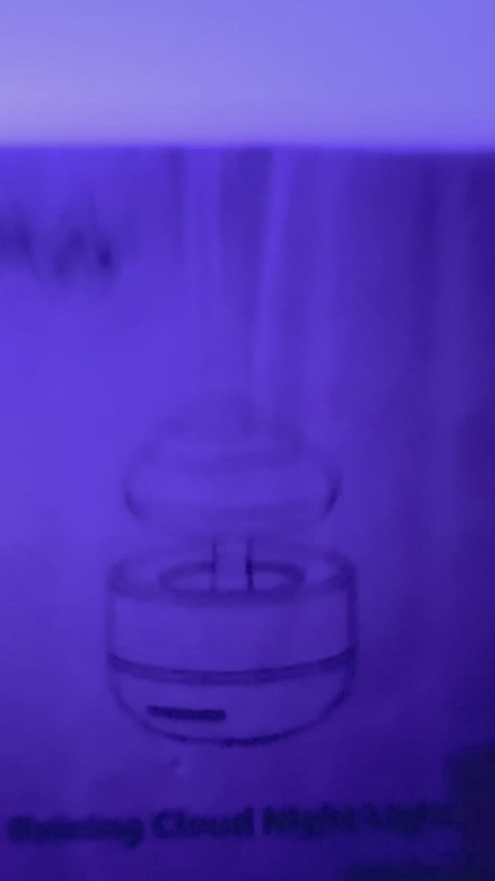 Cloud Rain Aroma Diffuser | 7 Color LED  Humidifier | Raindrop Effect | Pakistan