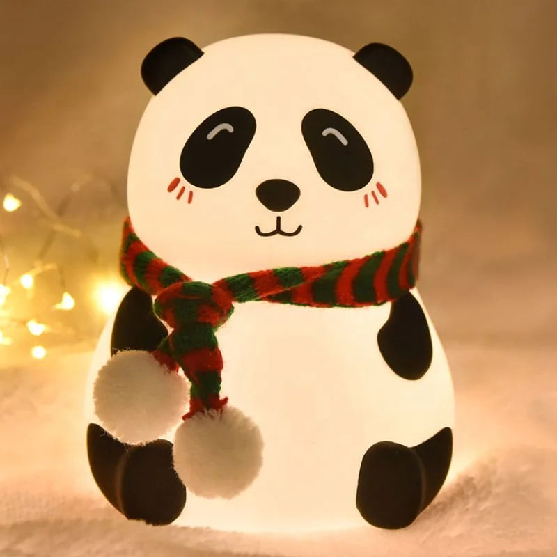 Panda LED Night Lamp YH-608 | Rechargeable Kids Lamp