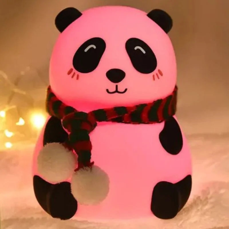 Panda LED Night Lamp YH-608 | Rechargeable Kids Lamp