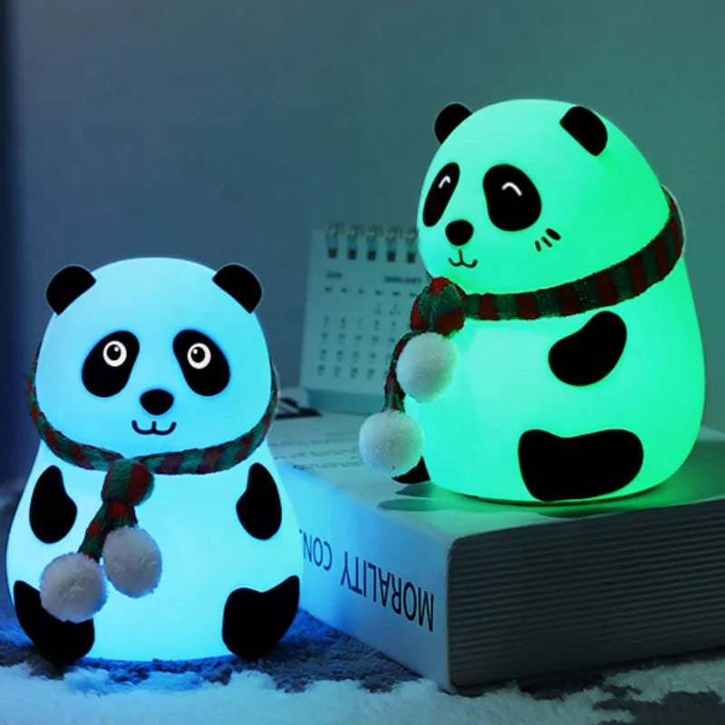 Panda LED Night Lamp YH-608 | Rechargeable Kids Lamp